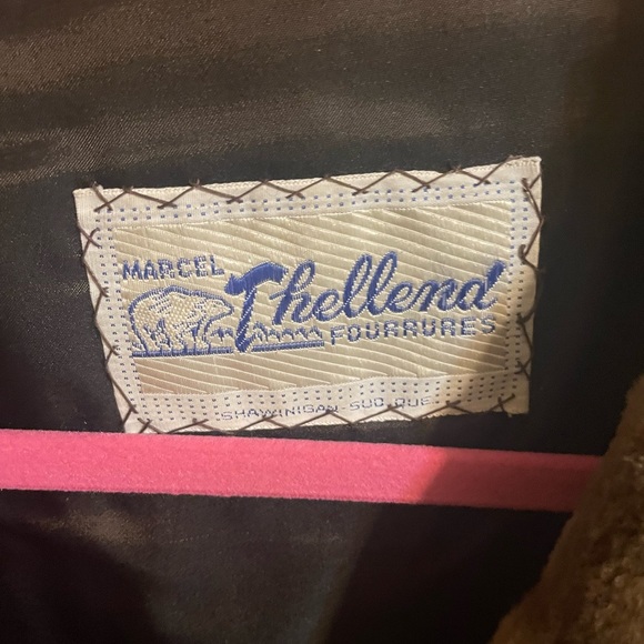 Dark Brown Fur Coat - Picture 3 of 3